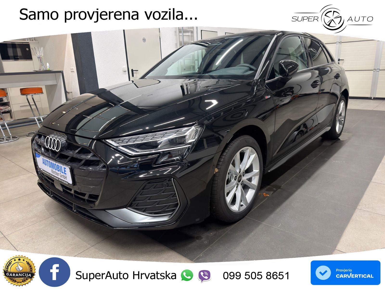 Audi A3 35 TFSI (150 KS) S tronic S line LED+GR SJED+ACC