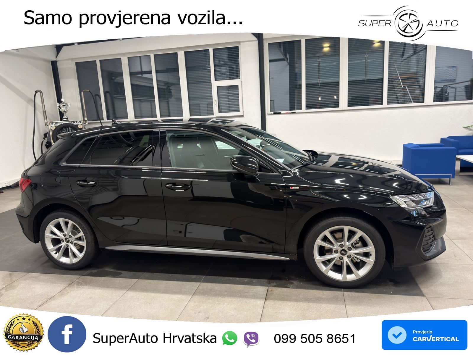 Audi A3 35 TFSI (150 KS) S tronic S line LED+GR SJED+ACC