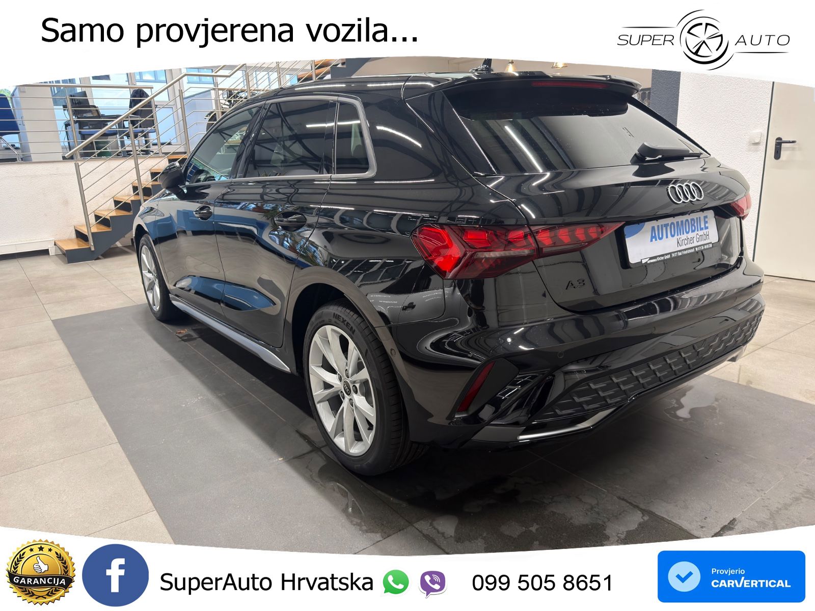 Audi A3 35 TFSI (150 KS) S tronic S line LED+GR SJED+ACC