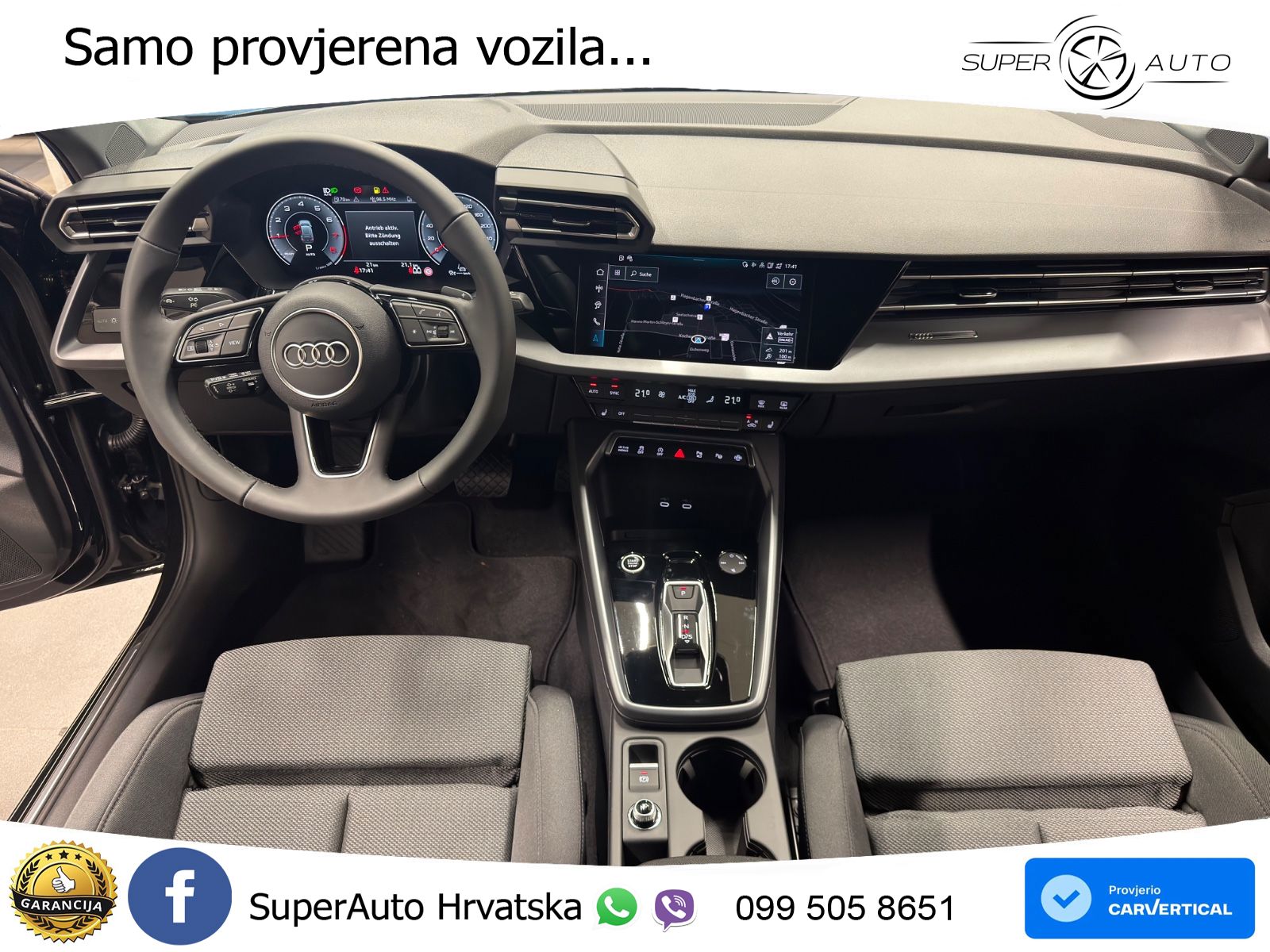 Audi A3 35 TFSI (150 KS) S tronic S line LED+GR SJED+ACC