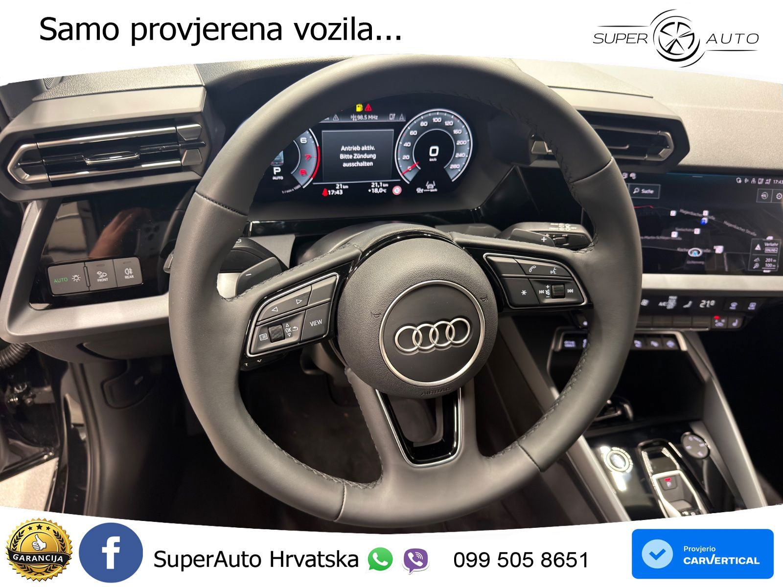 Audi A3 35 TFSI (150 KS) S tronic S line LED+GR SJED+ACC