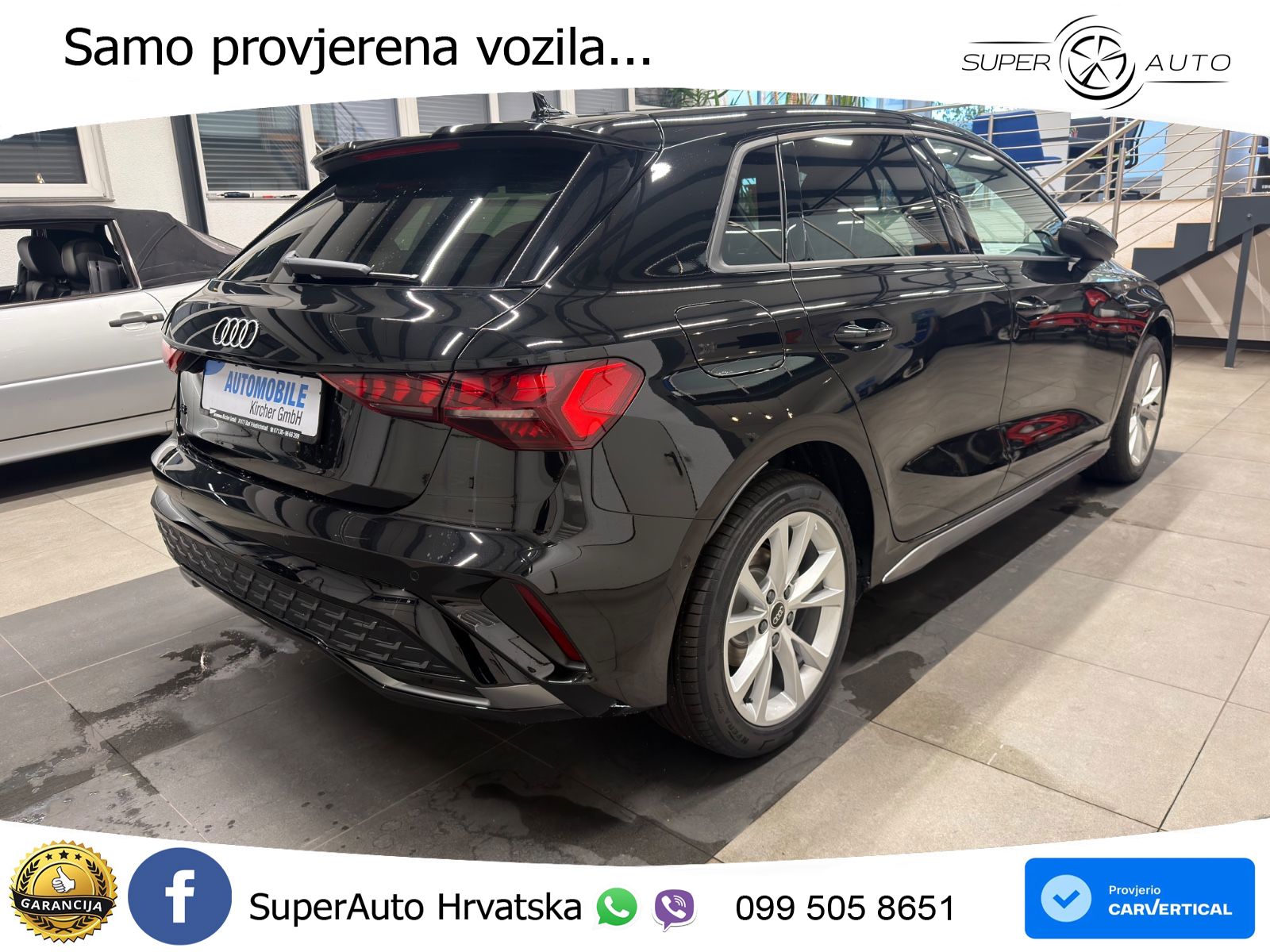 Audi A3 35 TFSI (150 KS) S tronic S line LED+GR SJED+ACC
