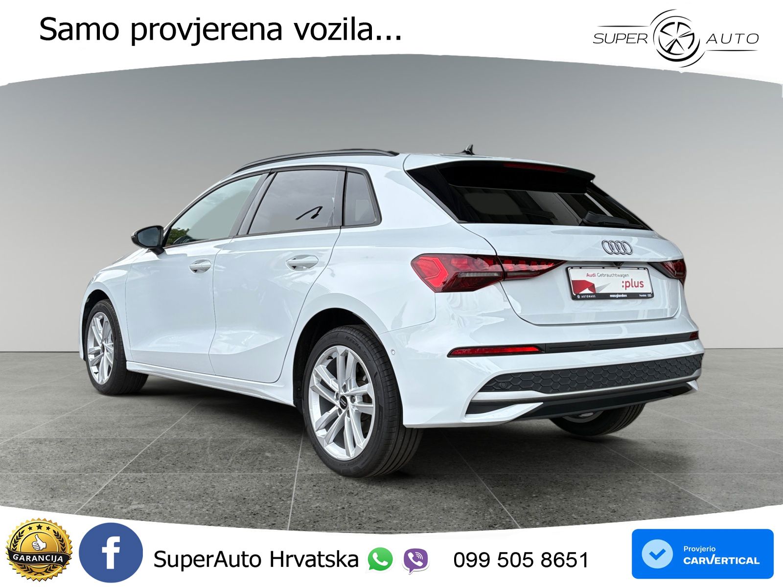 Audi A3 30 TDI (116 KS) LED+GR SJED+ACC