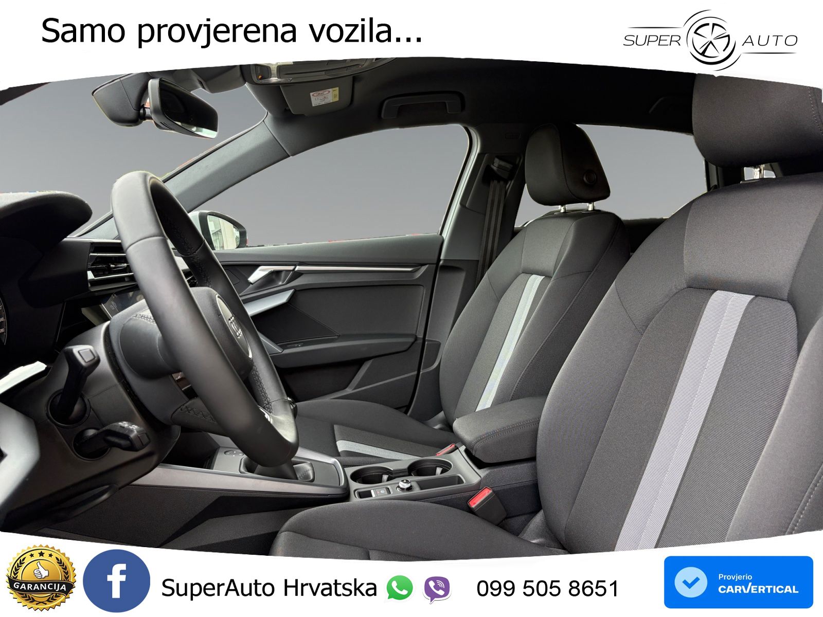 Audi A3 30 TDI (116 KS) LED+GR SJED+ACC
