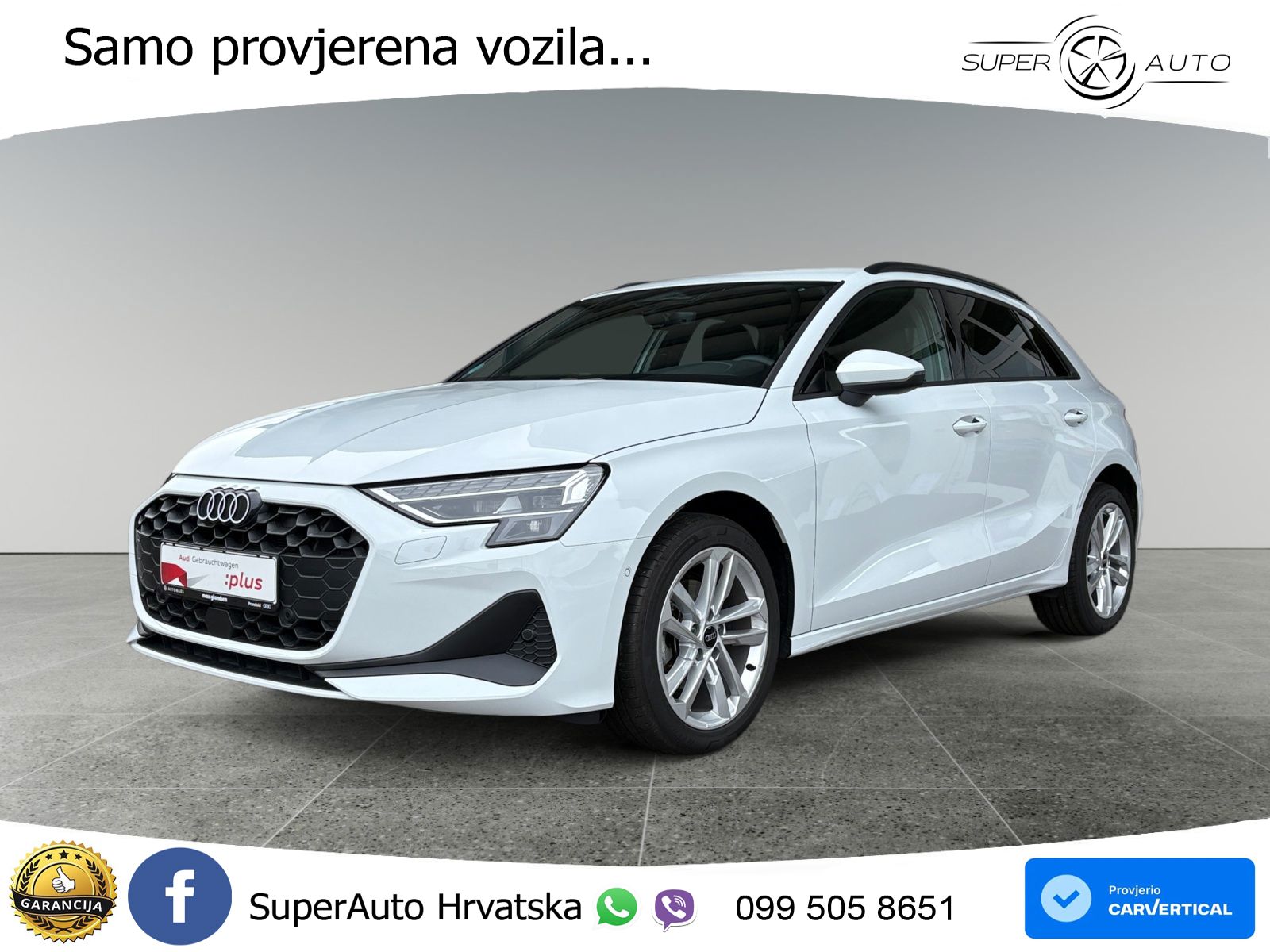 Audi A3 30 TDI (116 KS) LED+GR SJED+ACC