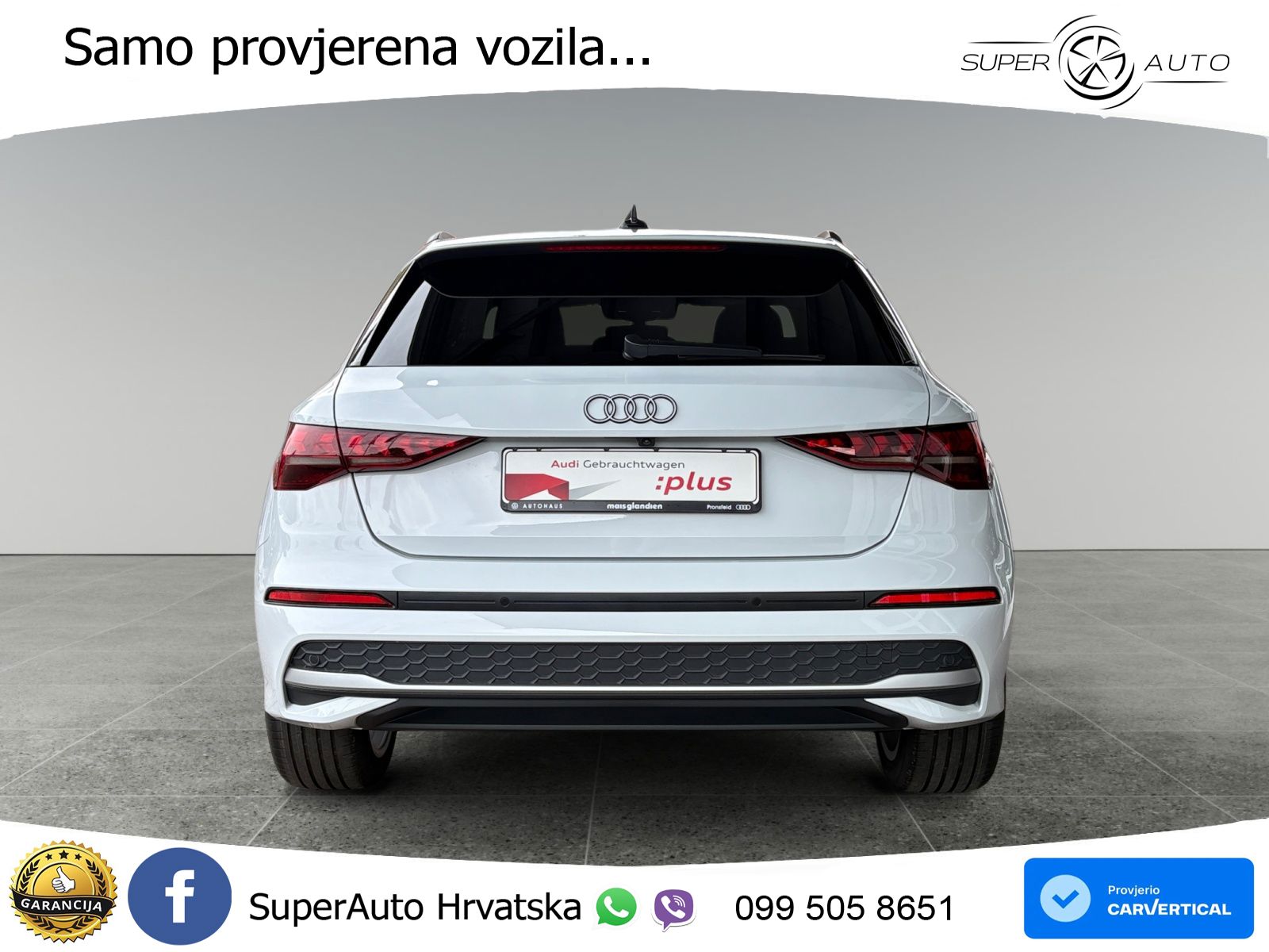 Audi A3 30 TDI (116 KS) LED+GR SJED+ACC