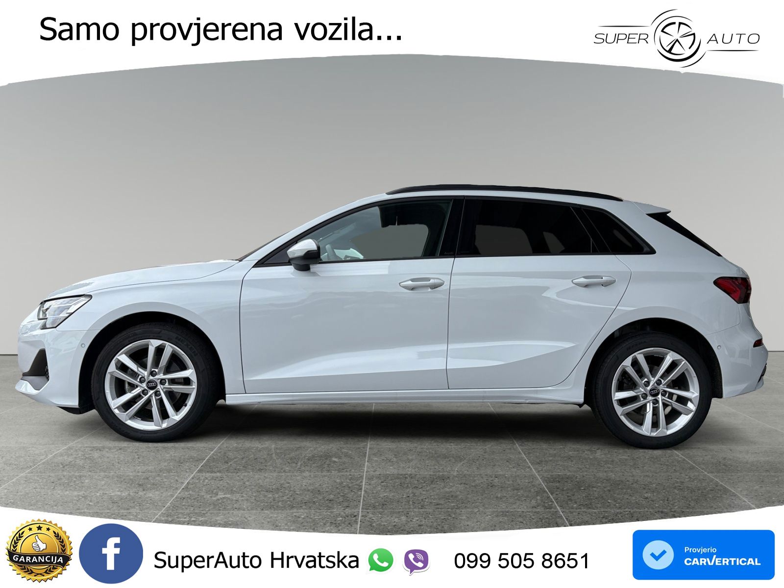 Audi A3 30 TDI (116 KS) LED+GR SJED+ACC