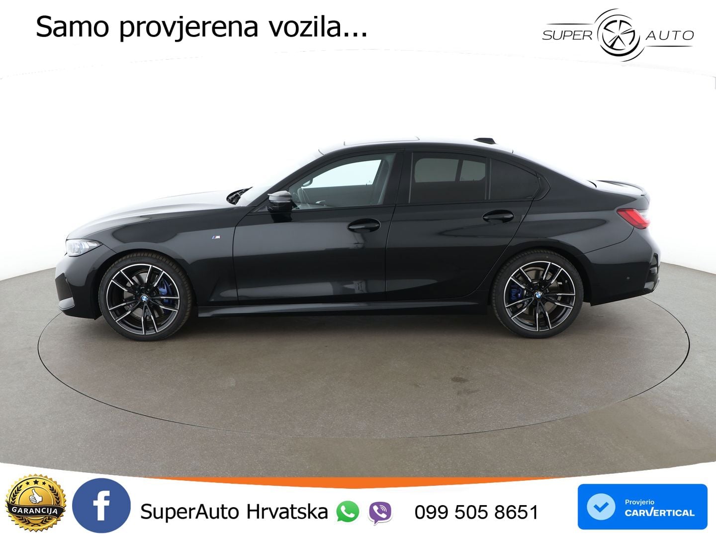 BMW M340d (340 KS) xDrive Steptronic LED+GR SJED+ACC