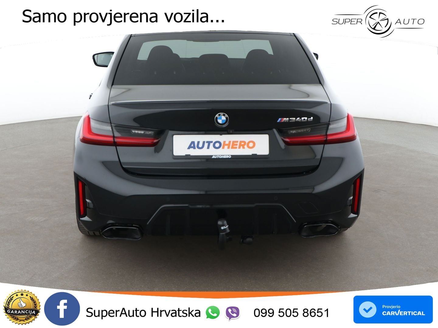 BMW M340d (340 KS) xDrive Steptronic LED+GR SJED+ACC