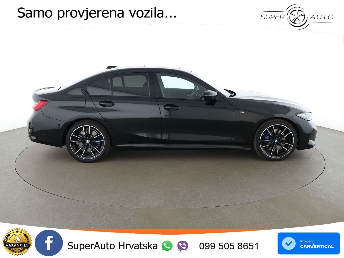 BMW M340d (340 KS) xDrive Steptronic LED+GR SJED+ACC