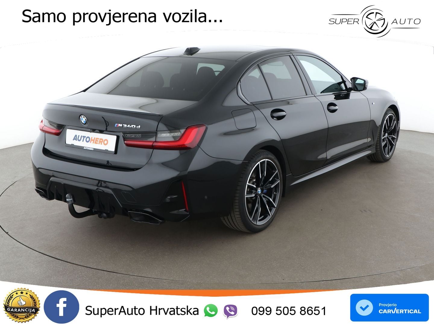 BMW M340d (340 KS) xDrive Steptronic LED+GR SJED+ACC