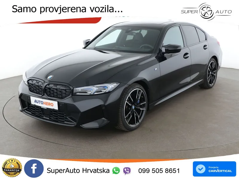 BMW M340d (340 KS) xDrive Steptronic LED+GR SJED+ACC