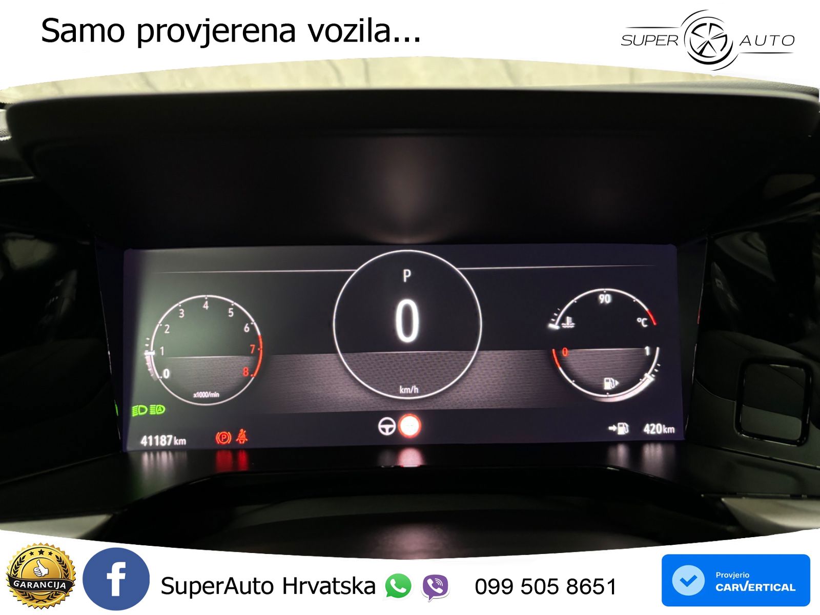 Opel Grandland 1.2i Turbo (130 KS) Automatic GS LED+GR SJED+ACC