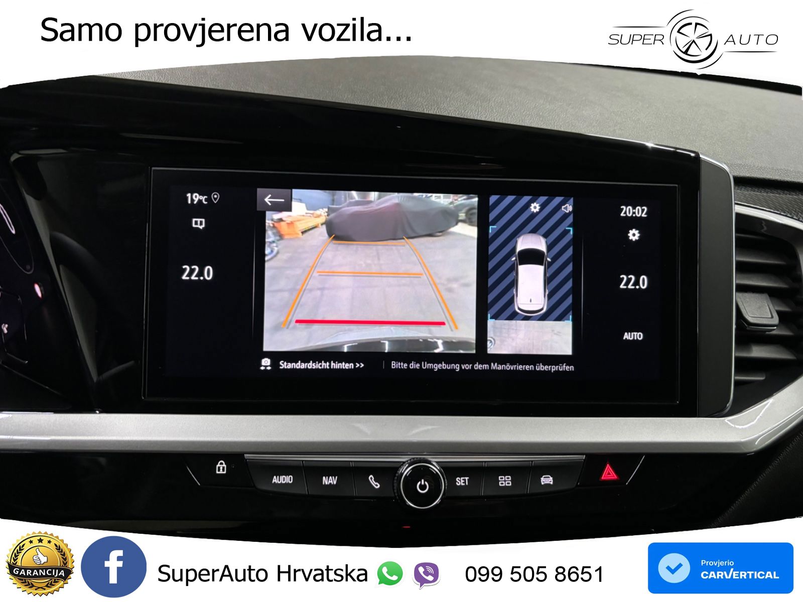 Opel Grandland 1.2i Turbo (130 KS) Automatic GS LED+GR SJED+ACC