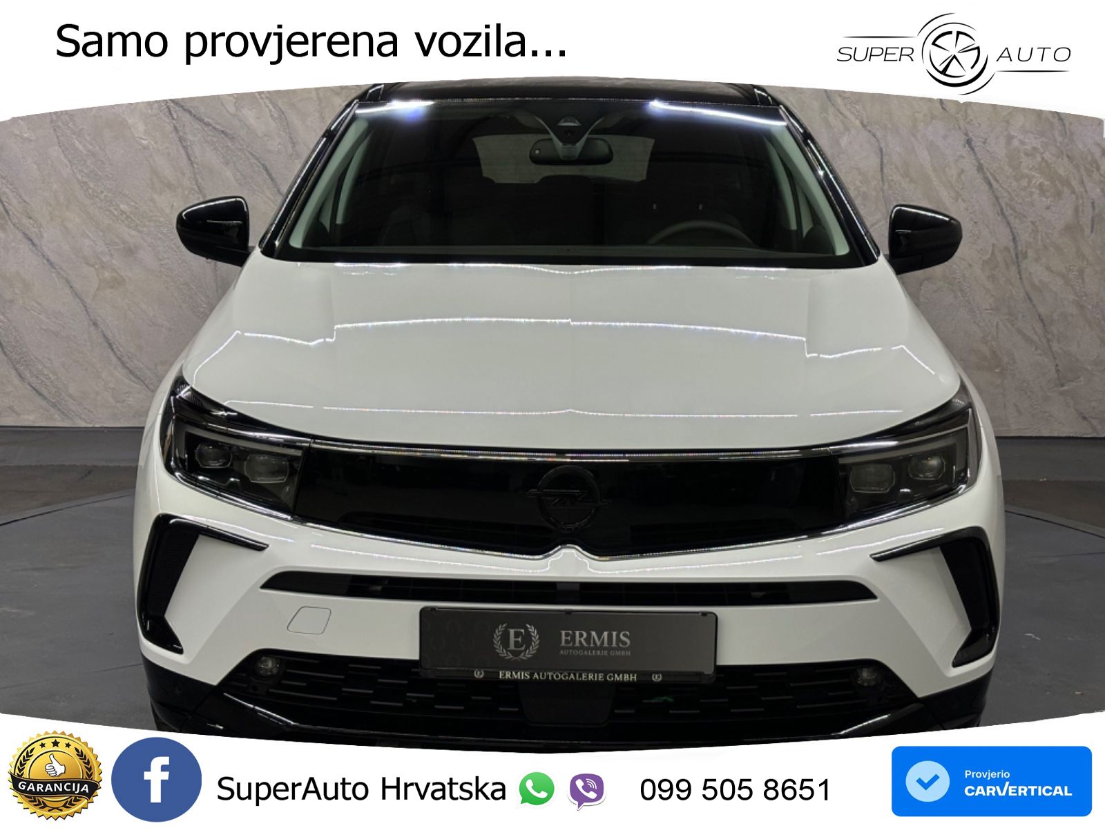 Opel Grandland 1.2i Turbo (130 KS) Automatic GS LED+GR SJED+ACC