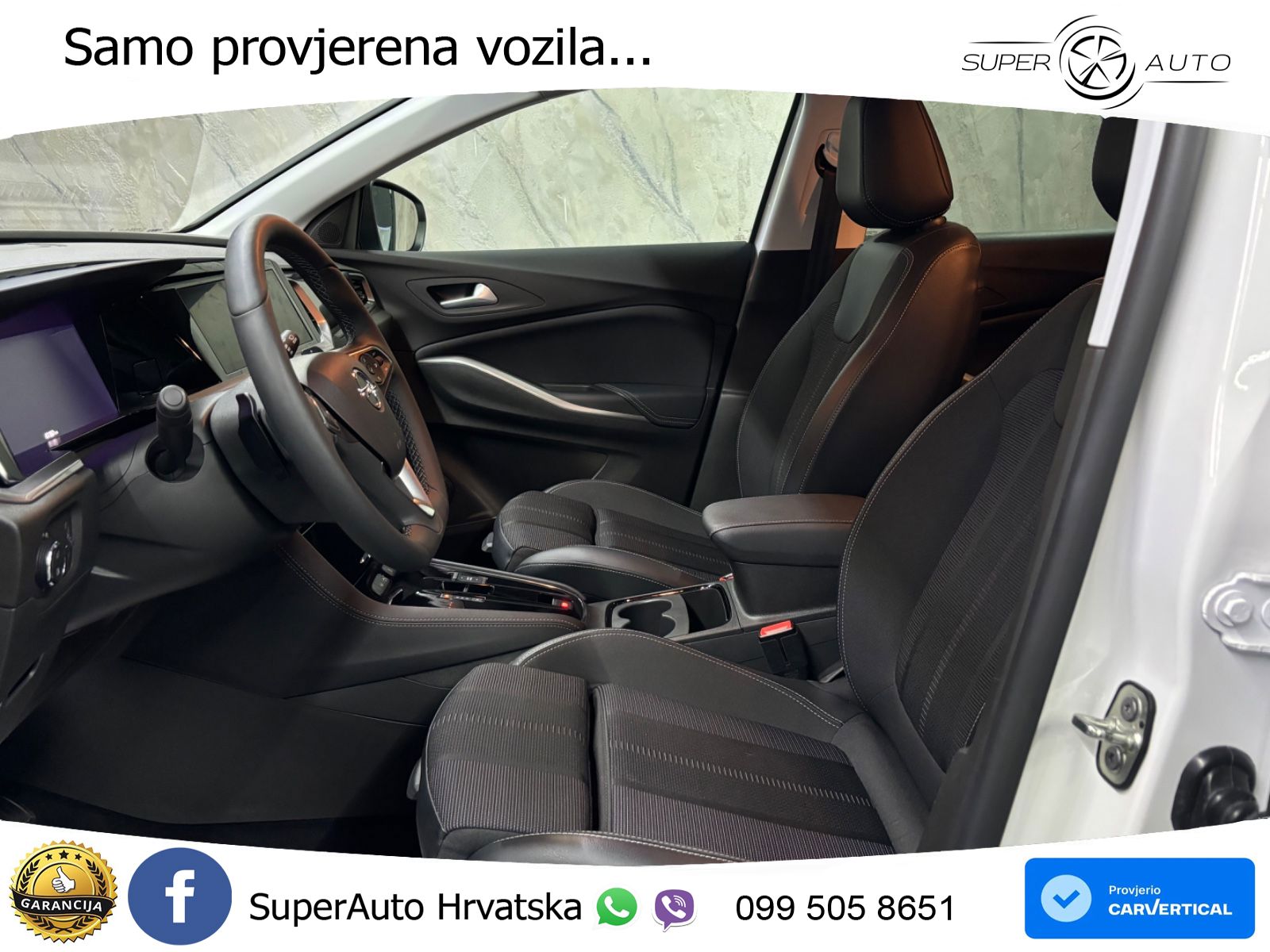 Opel Grandland 1.2i Turbo (130 KS) Automatic GS LED+GR SJED+ACC