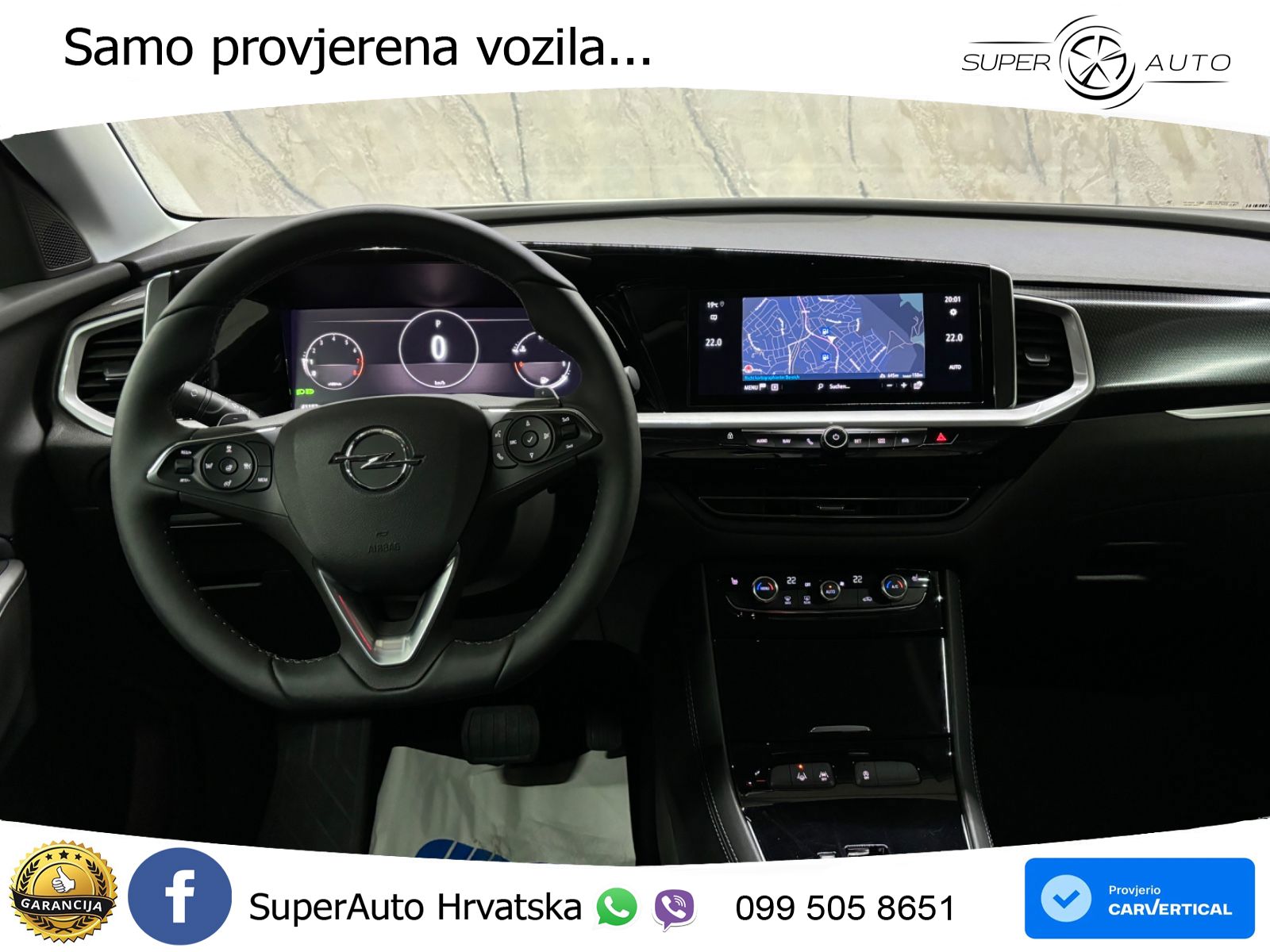 Opel Grandland 1.2i Turbo (130 KS) Automatic GS LED+GR SJED+ACC