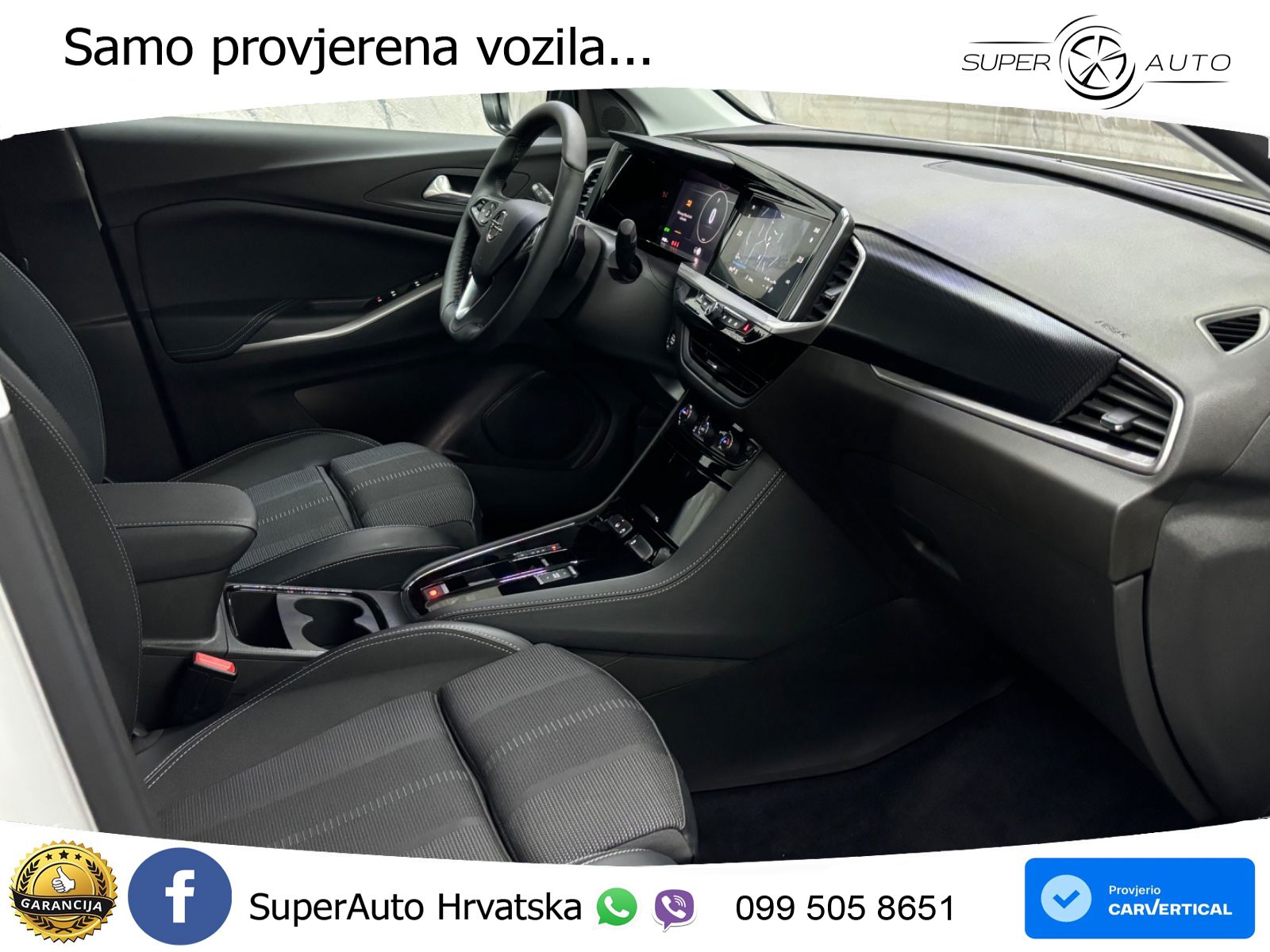 Opel Grandland 1.2i Turbo (130 KS) Automatic GS LED+GR SJED+ACC