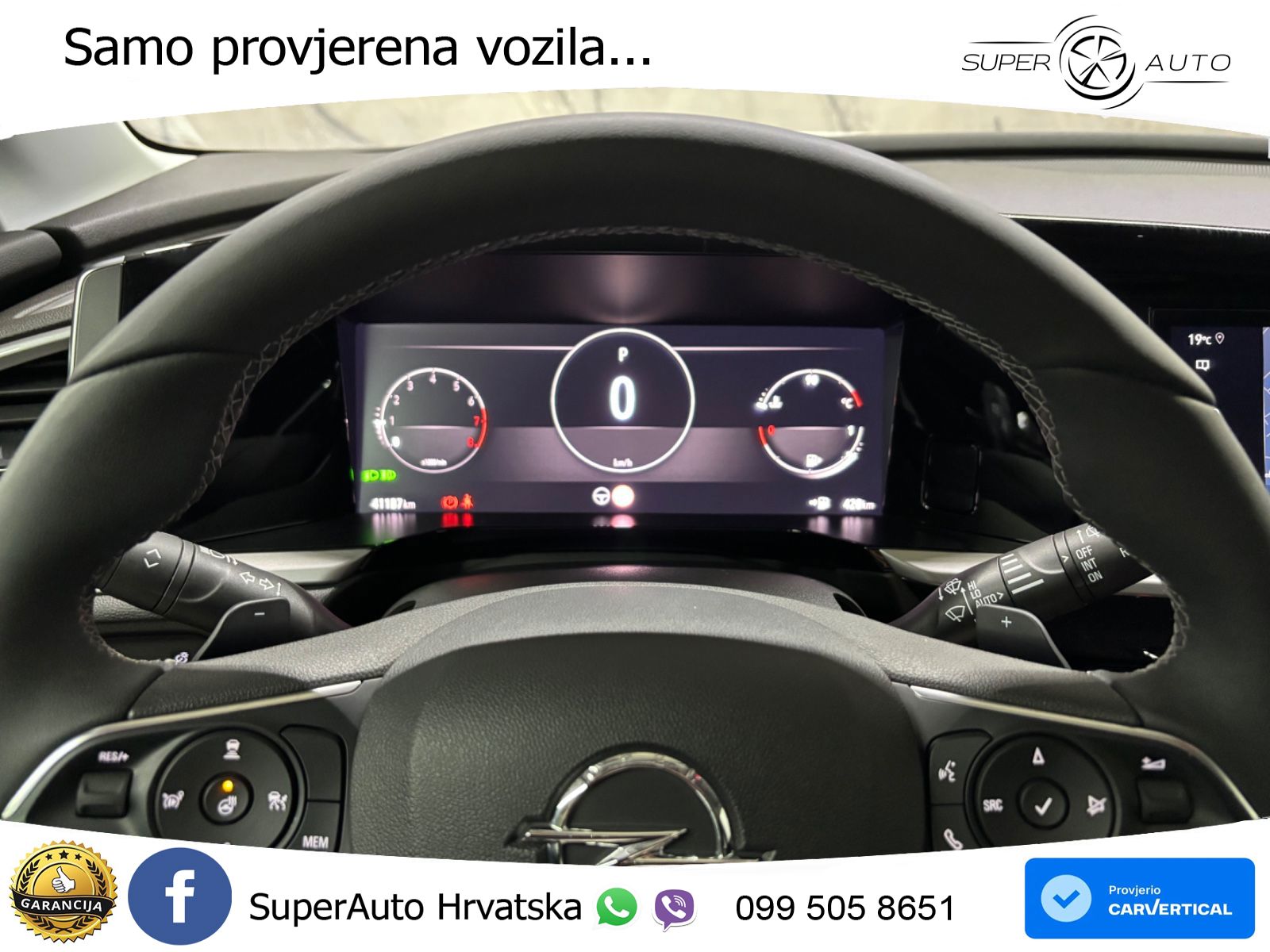 Opel Grandland 1.2i Turbo (130 KS) Automatic GS LED+GR SJED+ACC