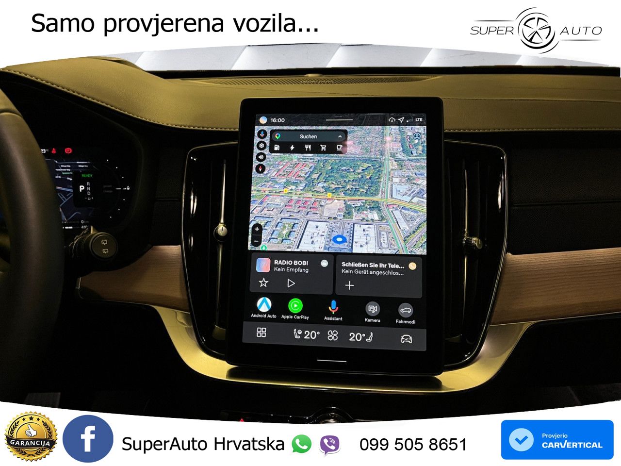 Volvo XC90 2.0 T8 AWD Automatic ACC+HEAD+4xGR SJED+360+PANO