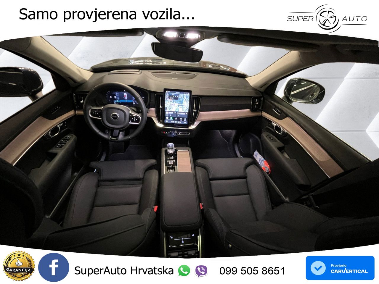 Volvo XC90 2.0 T8 AWD Automatic ACC+HEAD+4xGR SJED+360+PANO