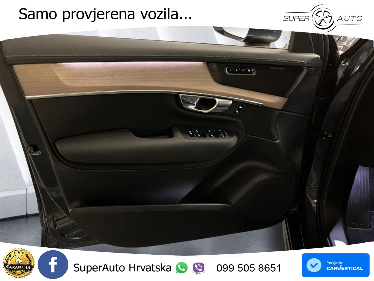 Volvo XC90 2.0 T8 AWD Automatic ACC+HEAD+4xGR SJED+360+PANO