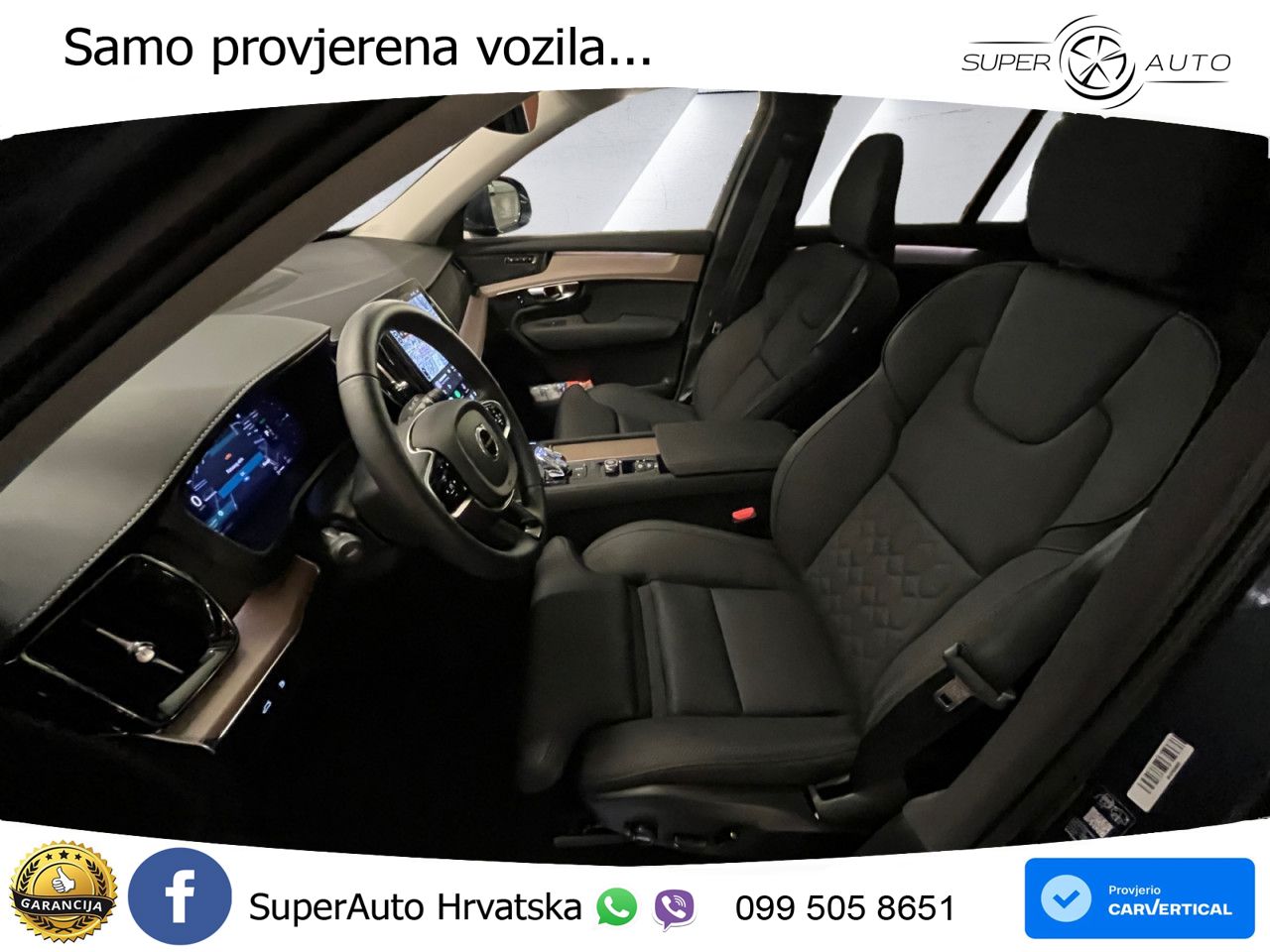Volvo XC90 2.0 T8 AWD Automatic ACC+HEAD+4xGR SJED+360+PANO