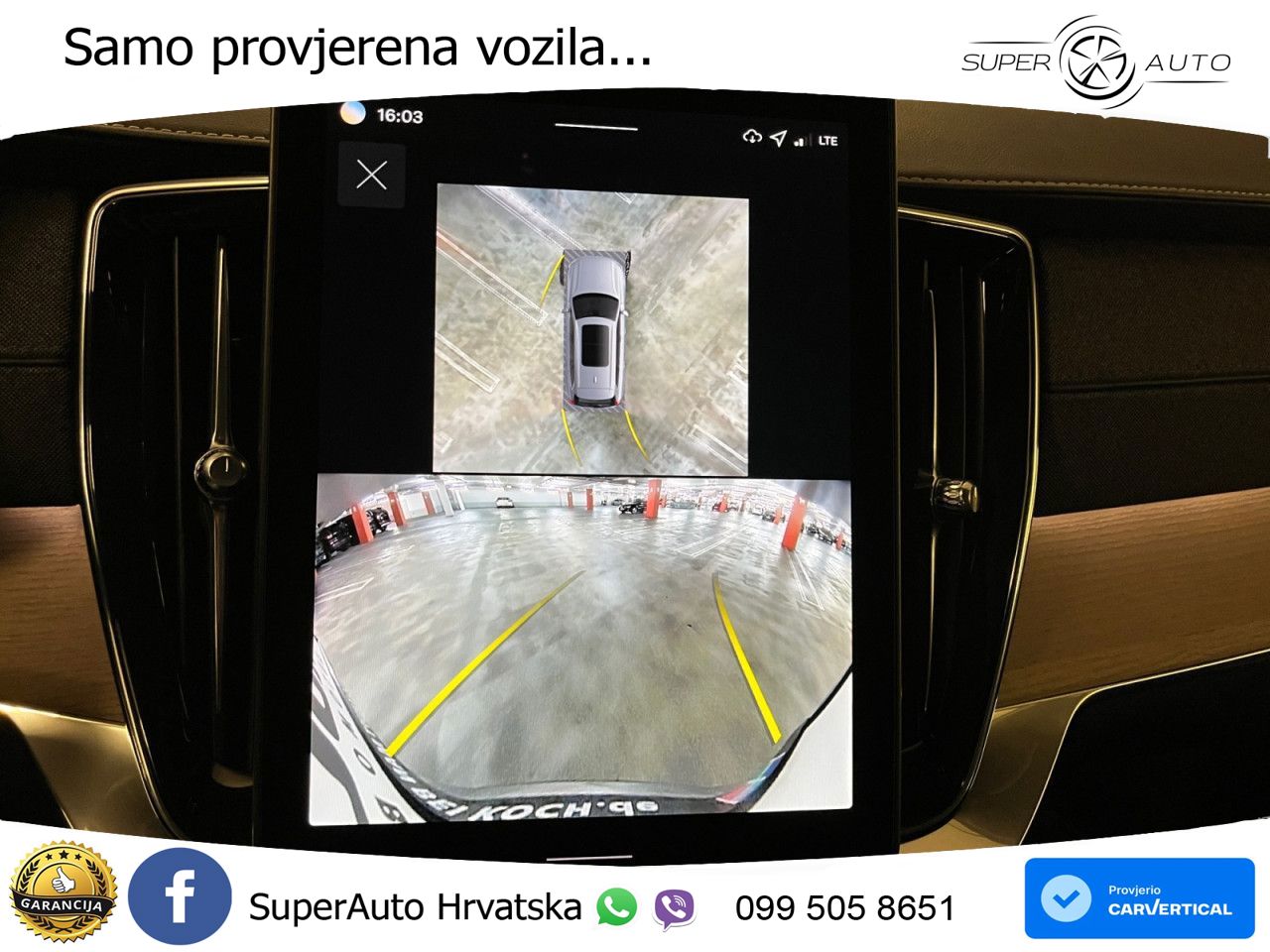 Volvo XC90 2.0 T8 AWD Automatic ACC+HEAD+4xGR SJED+360+PANO