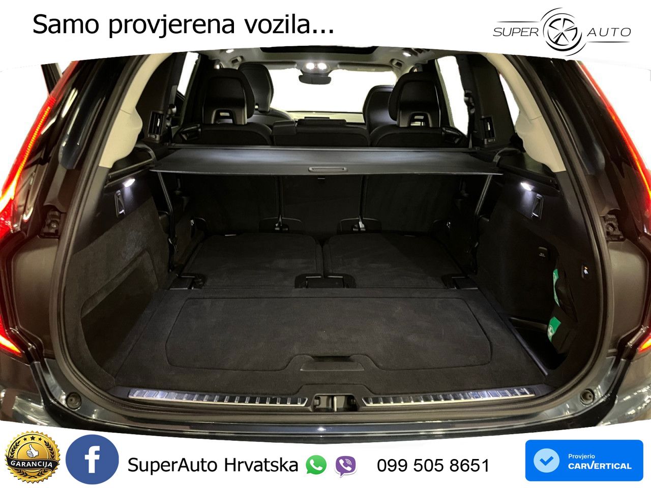 Volvo XC90 2.0 T8 AWD Automatic ACC+HEAD+4xGR SJED+360+PANO
