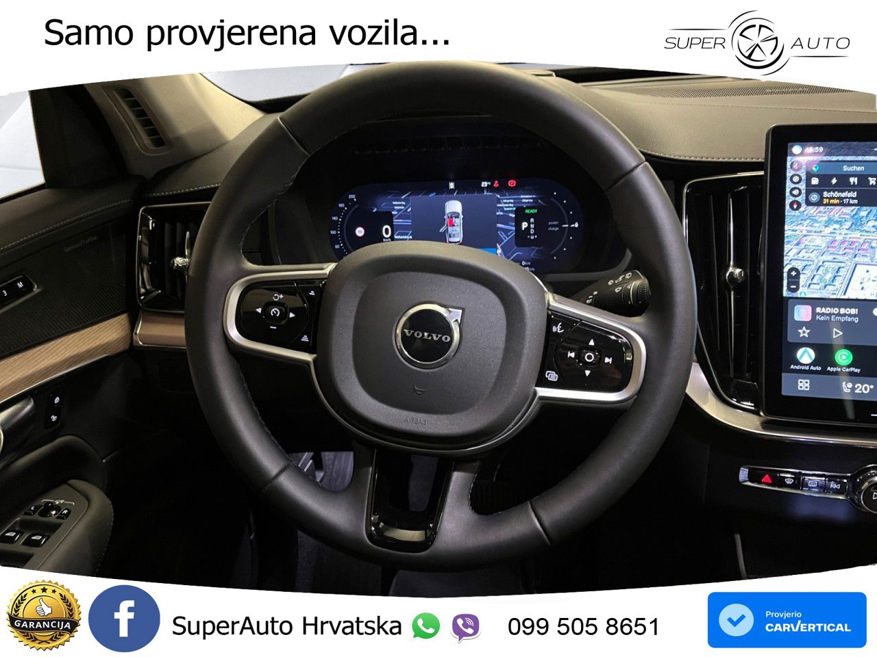 Volvo XC90 2.0 T8 AWD Automatic ACC+HEAD+4xGR SJED+360+PANO