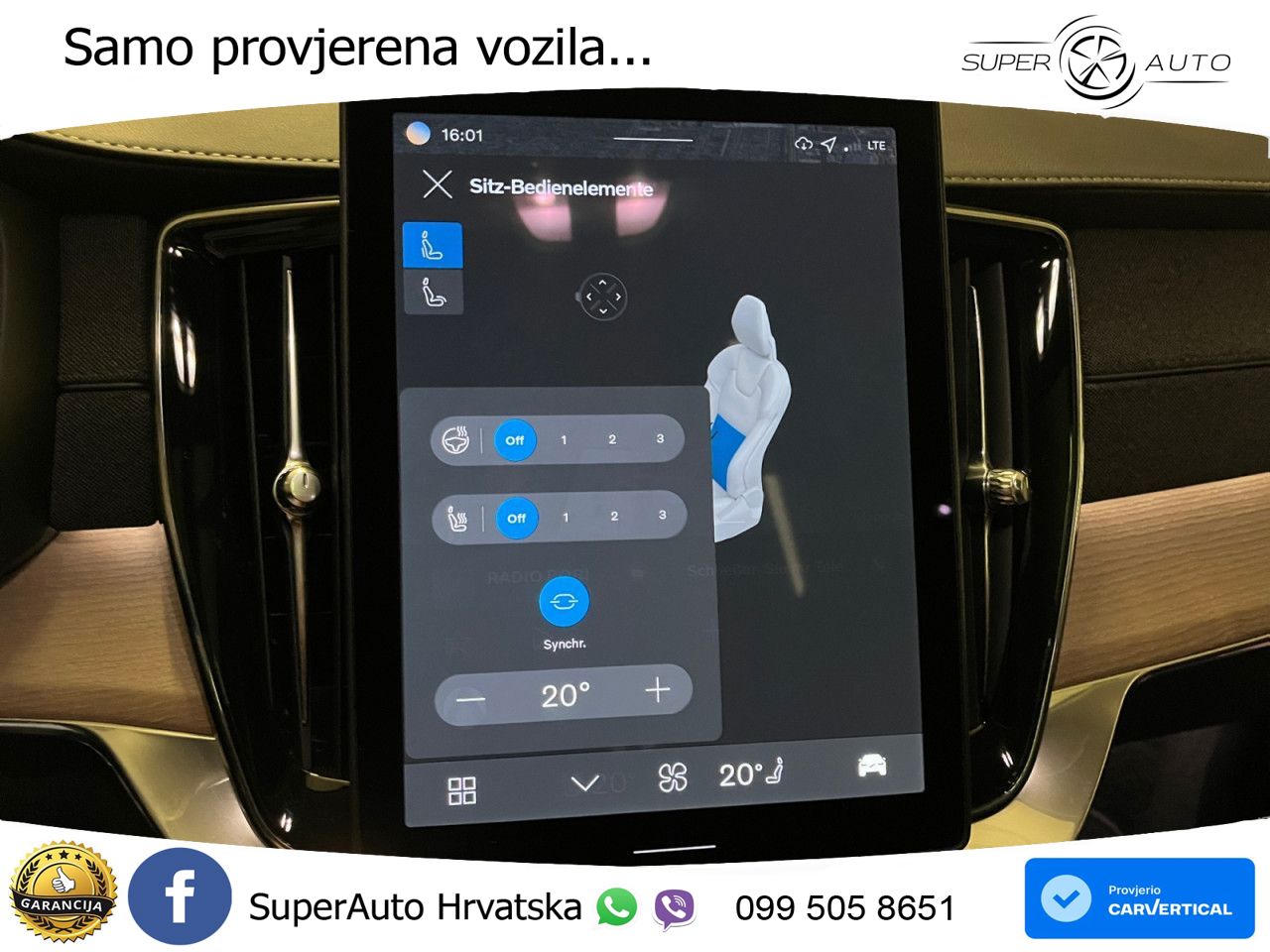 Volvo XC90 2.0 T8 AWD Automatic ACC+HEAD+4xGR SJED+360+PANO
