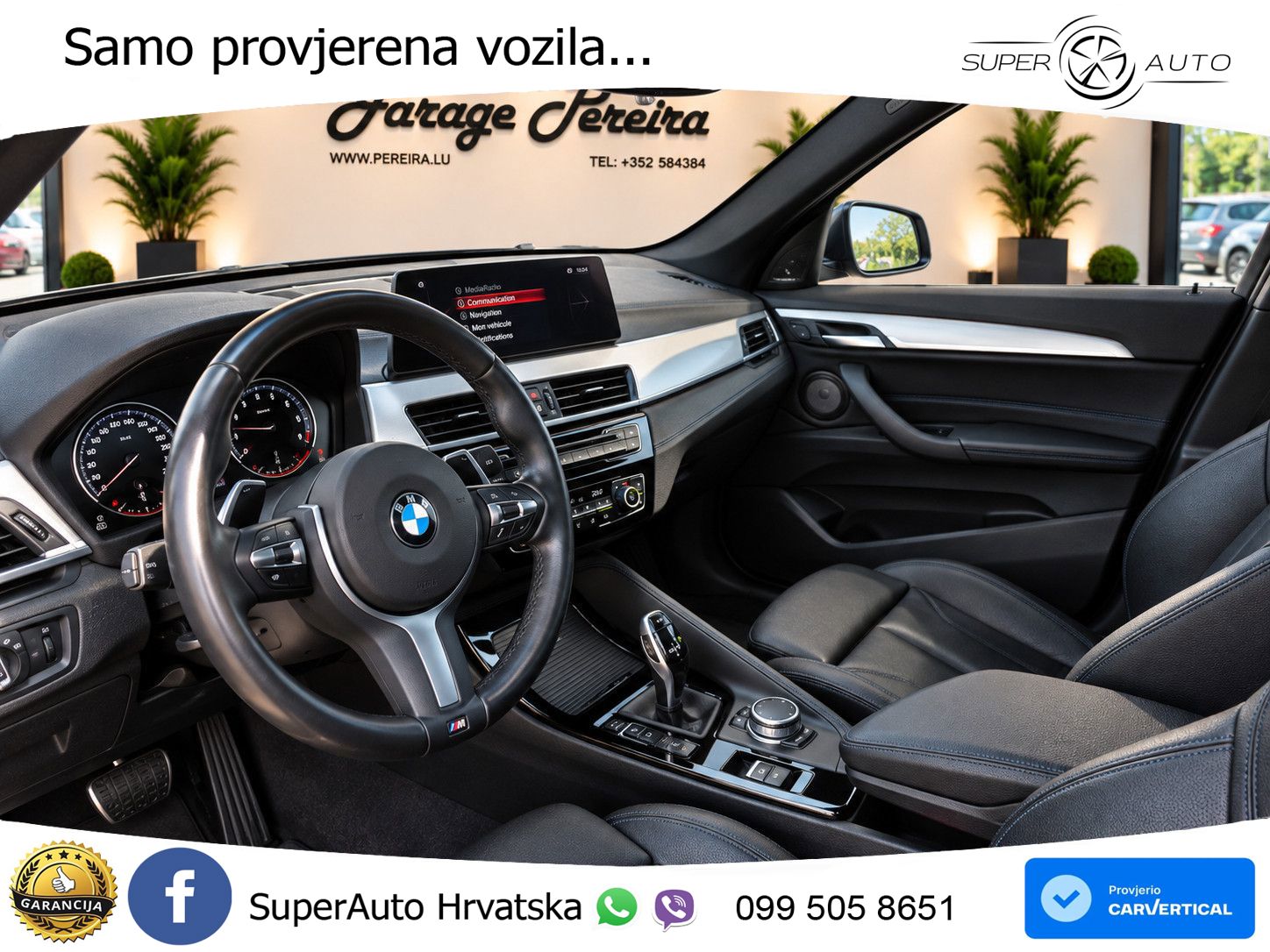 BMW X1 20d (190 KS) xDrive Steptronic