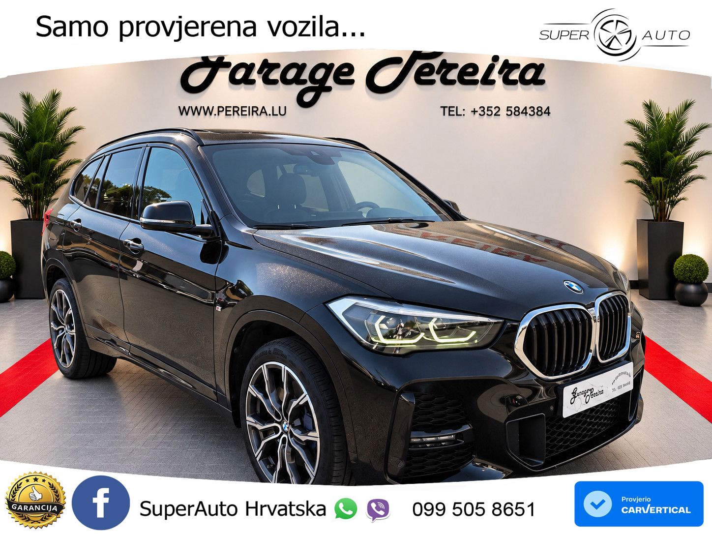 BMW X1 20d (190 KS) xDrive Steptronic
