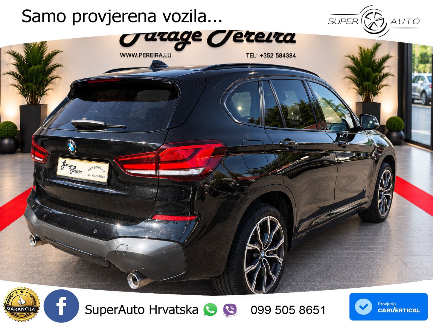 BMW X1 20d (190 KS) xDrive Steptronic