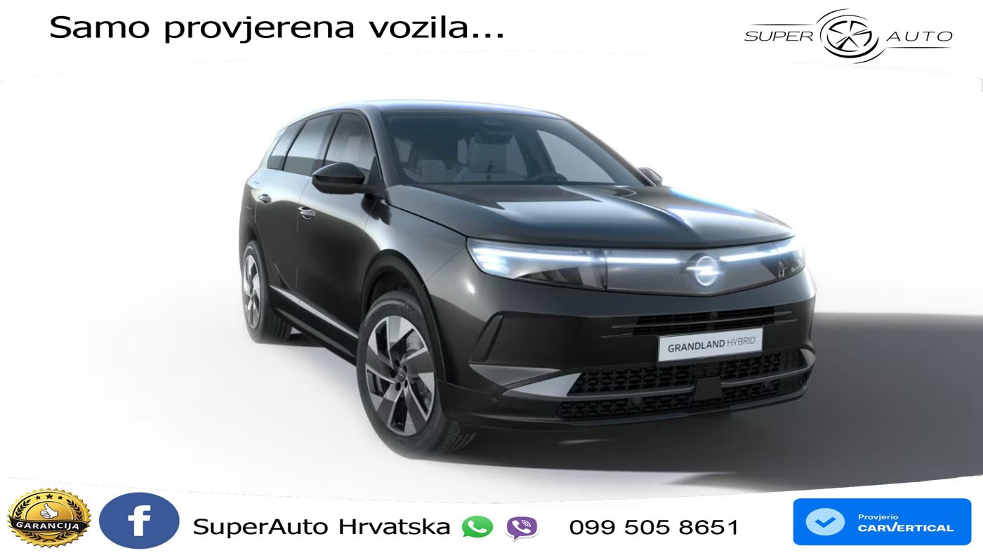 Opel Grandland 1.2 Turbo (136 KS)  e-DCT GS LED+GR SJED+ACC