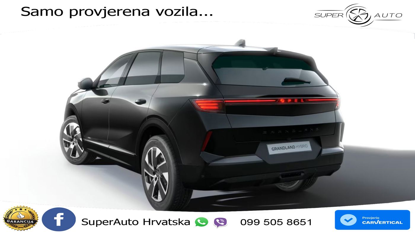 Opel Grandland 1.2 Turbo (136 KS)  e-DCT GS LED+GR SJED+ACC