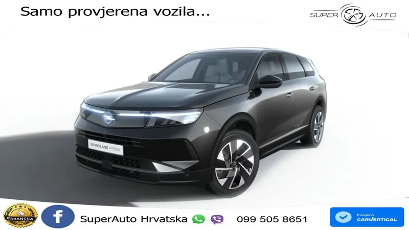 Opel Grandland 1.2 Turbo (136 KS)  e-DCT GS LED+GR SJED+ACC