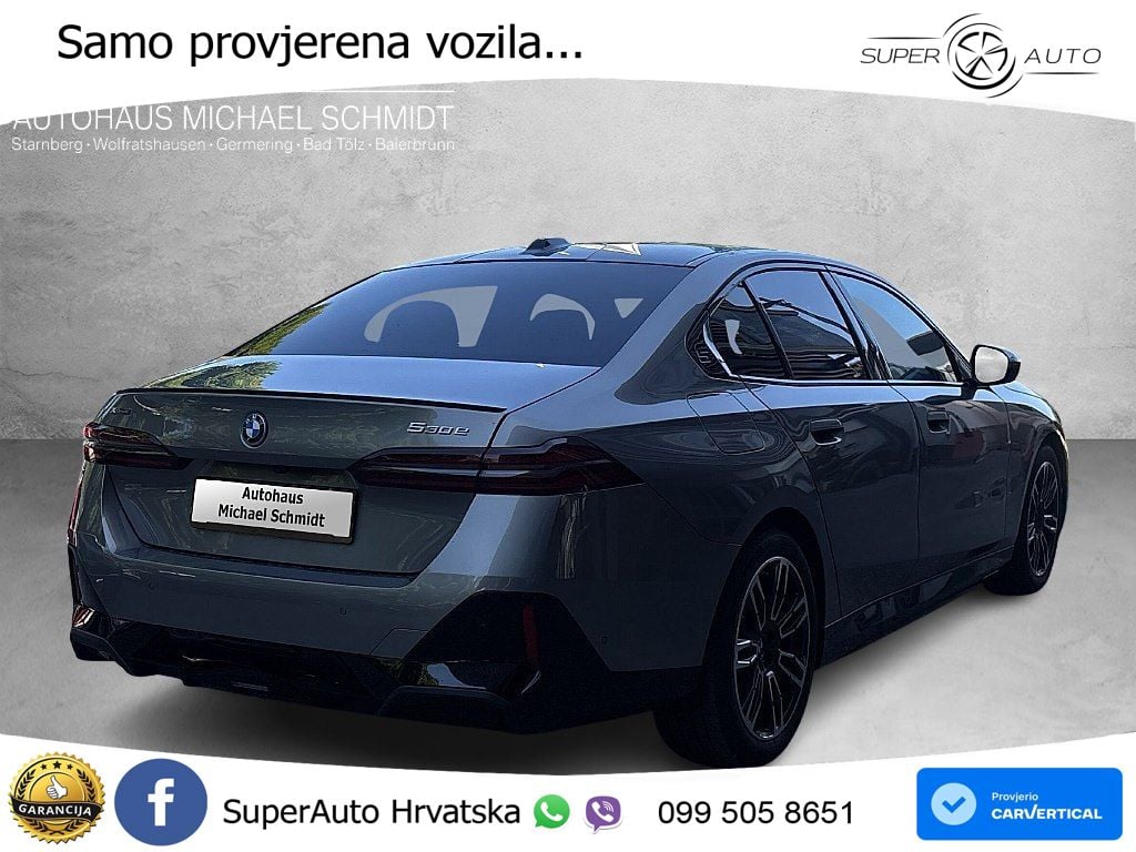 BMW 530e (299 KS) xDrive Steptronic M Sport