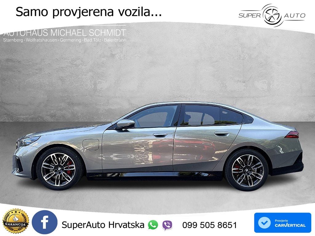 BMW 530e (299 KS) xDrive Steptronic M Sport