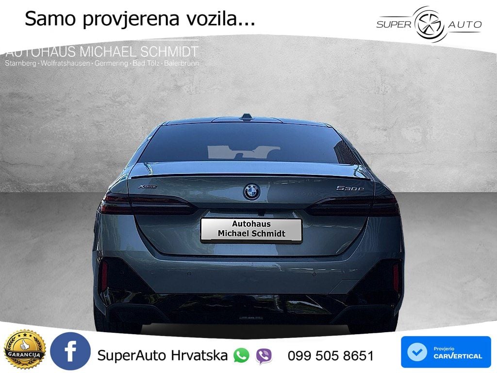 BMW 530e (299 KS) xDrive Steptronic M Sport