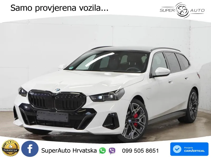 BMW 550e Touring (489 KS) xDrive Steptronic M Sport LED+GR SJED+ACC