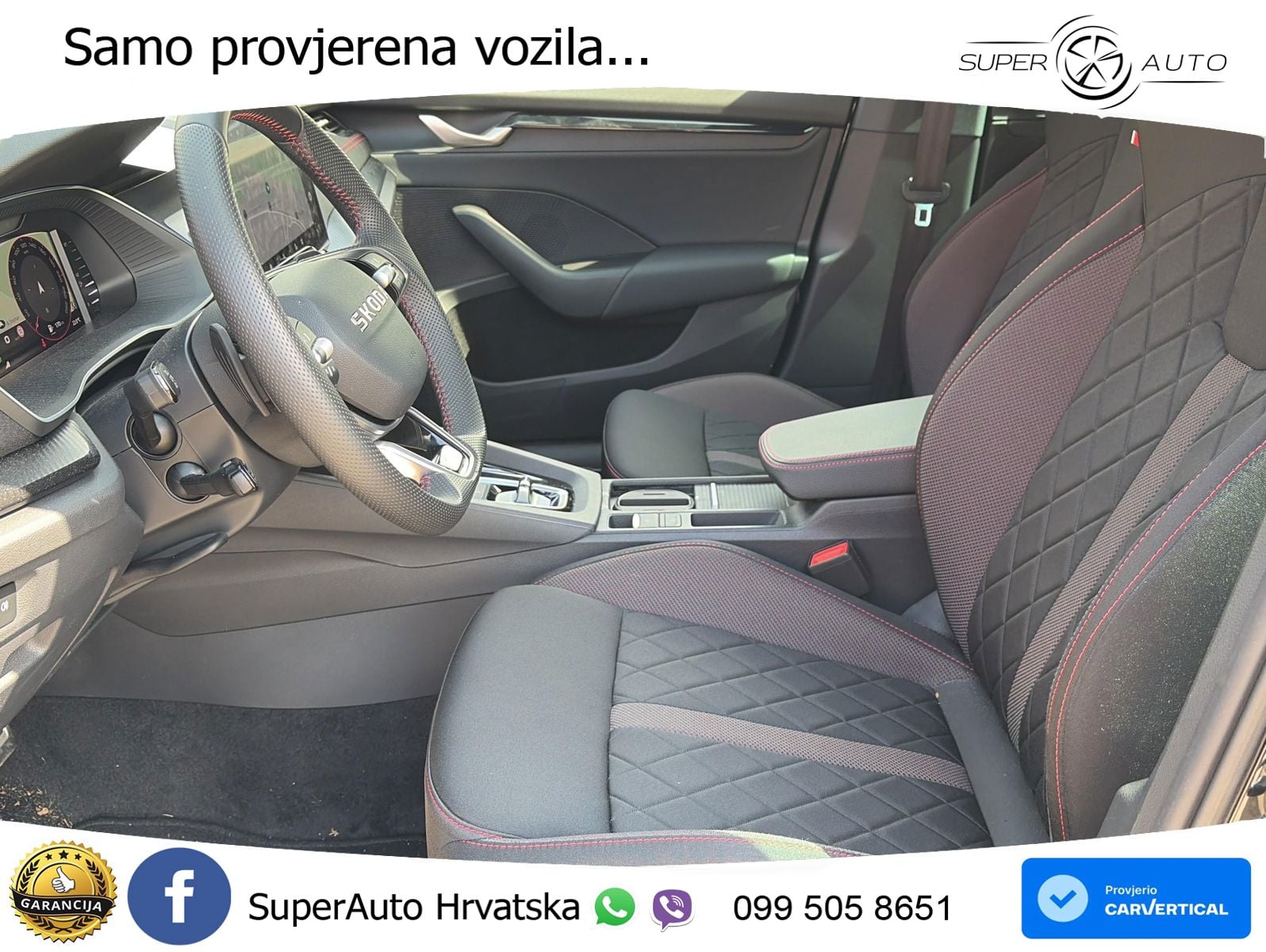 Škoda Octavia Combi RS 2.0 TSI (265 KS) DSG MATRIX+GR SJED+KAM