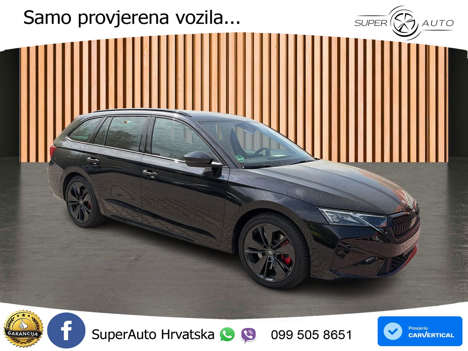 Škoda Octavia Combi RS 2.0 TSI (265 KS) DSG MATRIX+GR SJED+KAM