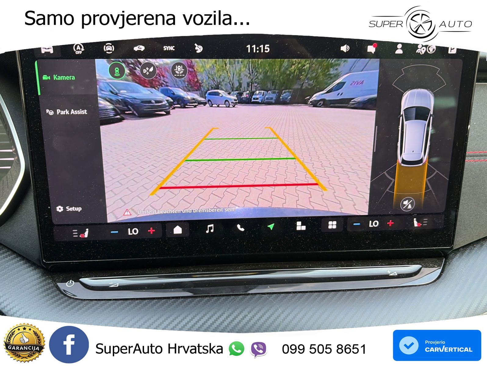 Škoda Octavia Combi RS 2.0 TSI (265 KS) DSG MATRIX+GR SJED+KAM