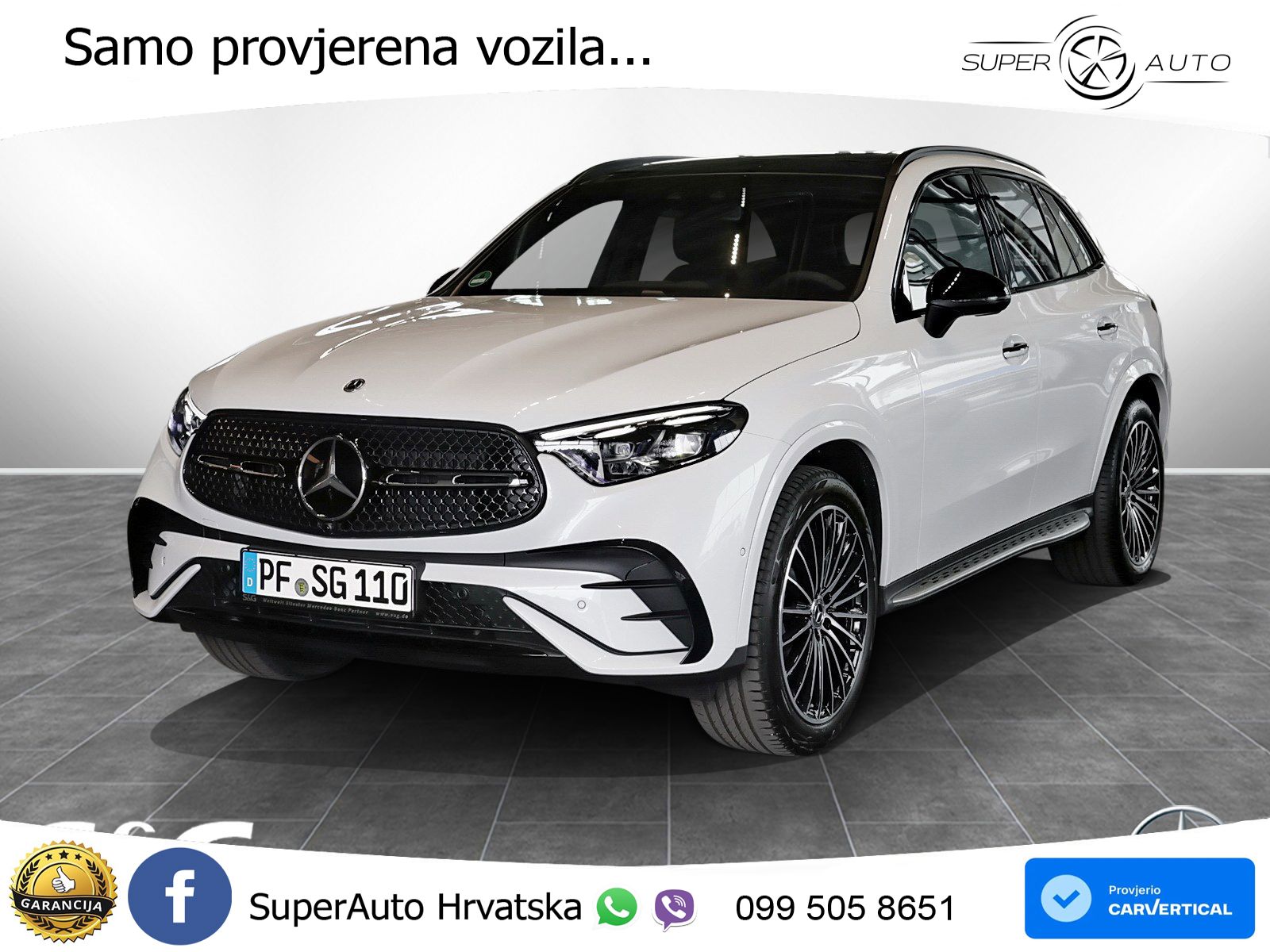 Mercedes GLC 300d (269 KS) 4MATIC 9G-TRONIC LED+GR SJED+ACC