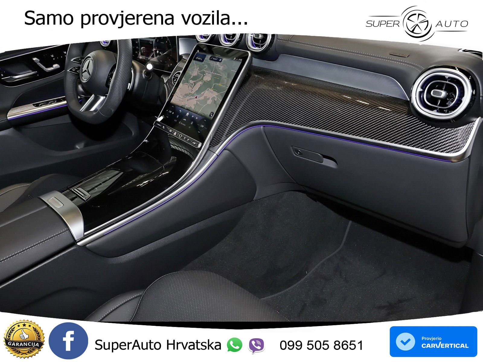 Mercedes GLC 300d (269 KS) 4MATIC 9G-TRONIC LED+GR SJED+ACC