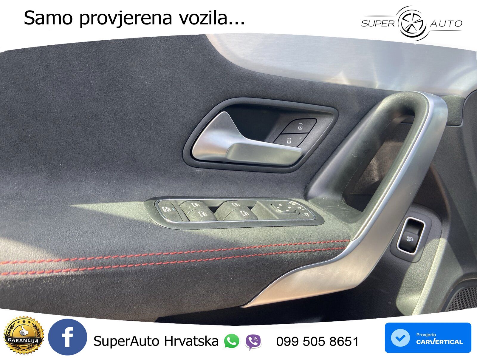 Mercedes-Benz A 180 7G-DCT AMG LED+GR SJED+ACC