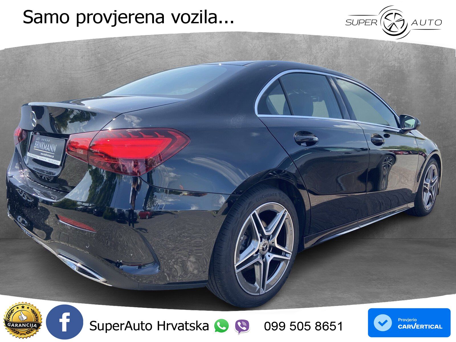Mercedes-Benz A 180 7G-DCT AMG LED+GR SJED+ACC