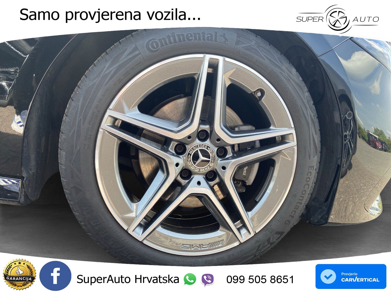 Mercedes-Benz A 180 7G-DCT AMG LED+GR SJED+ACC