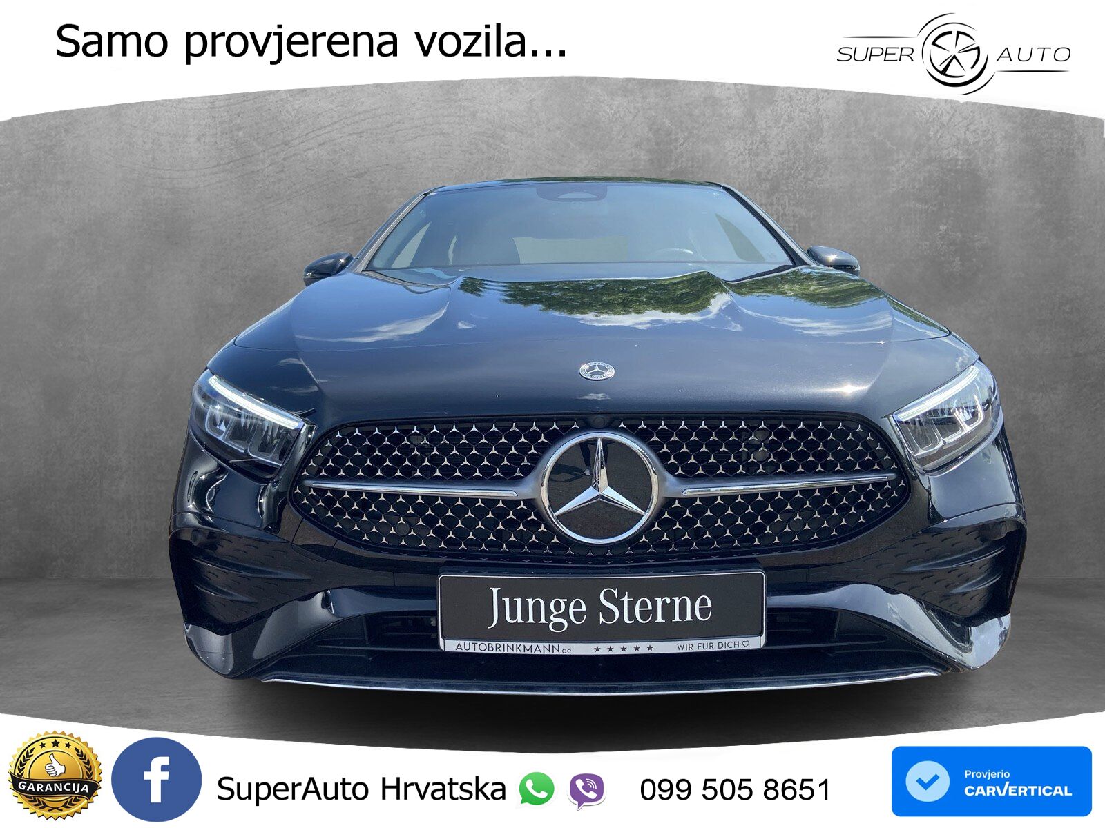 Mercedes-Benz A 180 7G-DCT AMG LED+GR SJED+ACC
